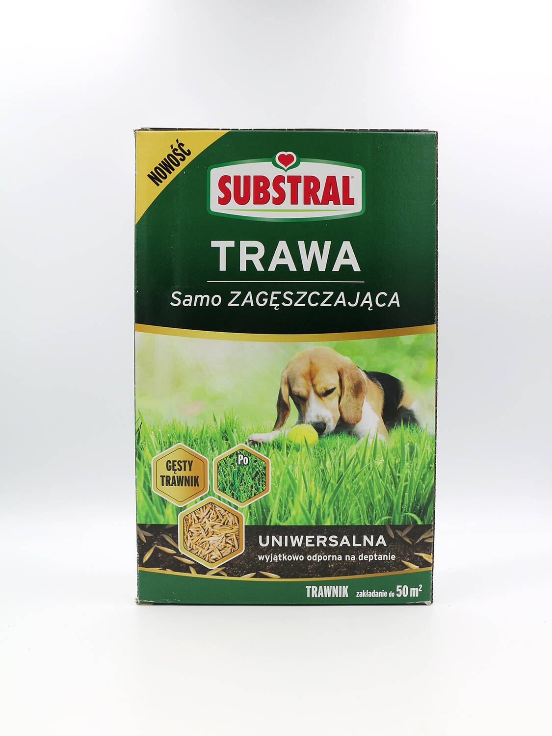 Trawa Samo Zagęszczająca – Uniwersalna – 1 kg Substral