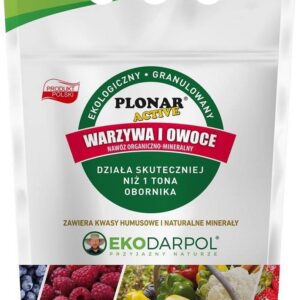 Nawóz Plonar Active Do Warzyw i Owoców – Zastępuje Obornik – 1 kg Ekodarpol