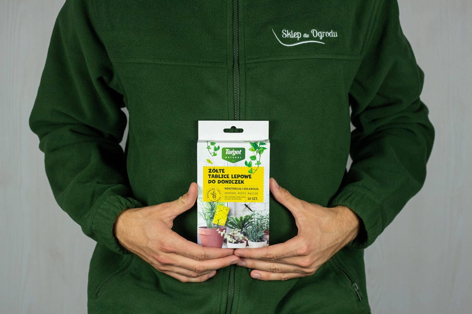 Żółte Tablice Lepowe Na Szkodniki Roślin Domowych – 10 szt. Target