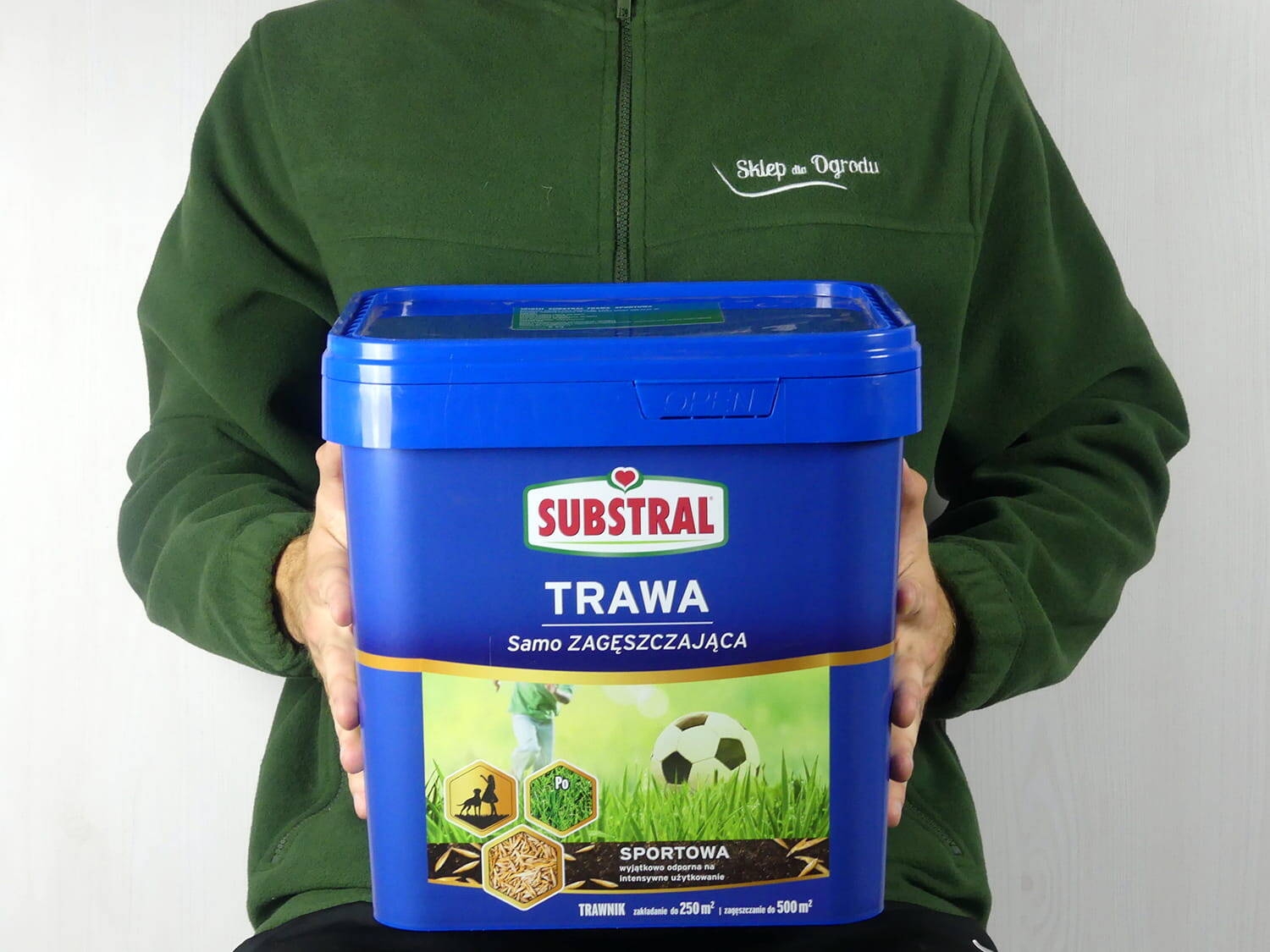 Trawa Samo Zagęszczająca – Sportowa – 5 kg Substral