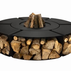 Palenisko Ogrodowe Stalowe – LOOP – Unico