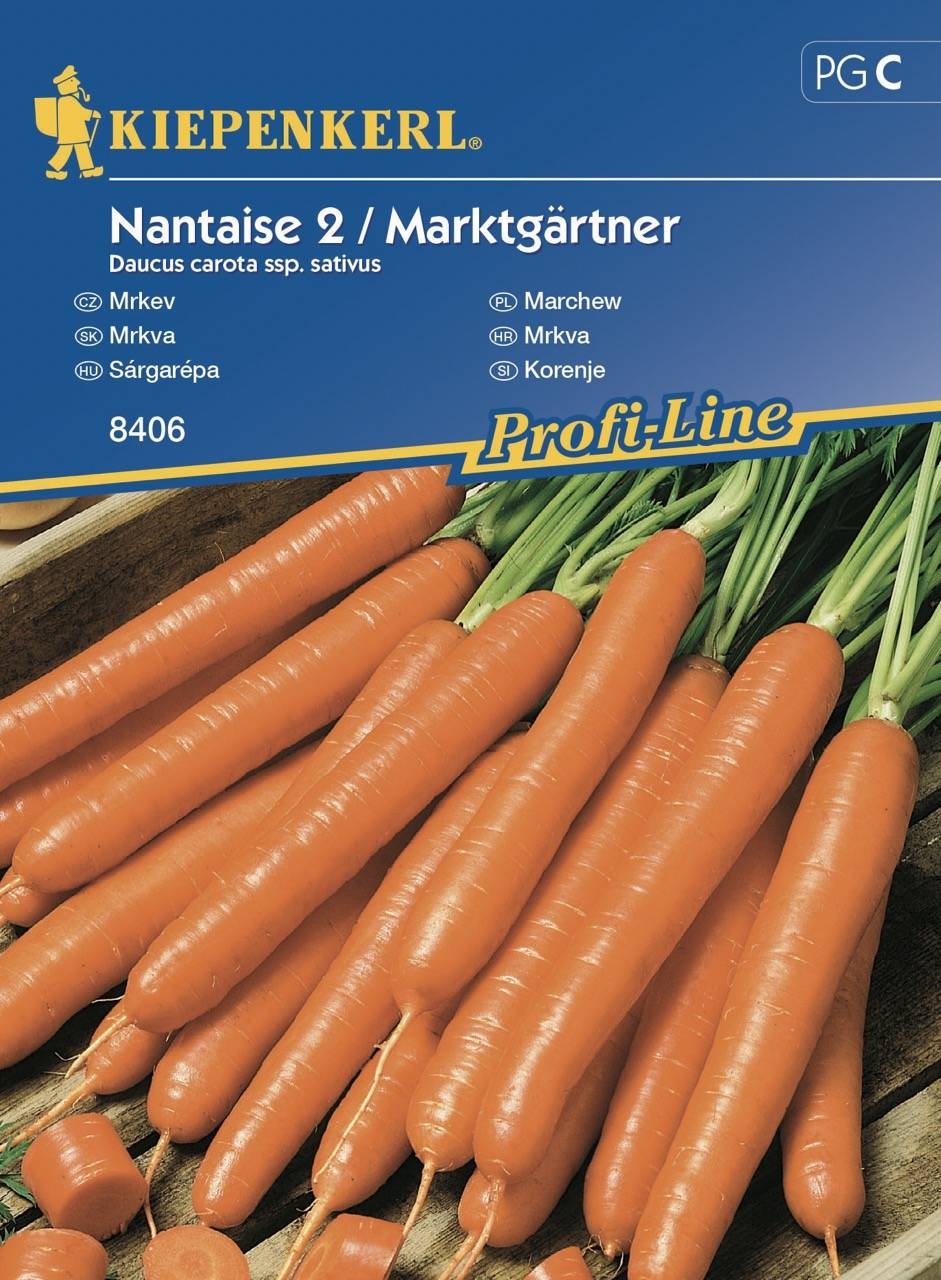 Marchew 'Nantaise 2' – Kiepenkerl