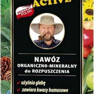 Nawóz Rozpuszczalny Plonar Active Uniwersalny – Zastępuje Obornik – 200 g Ekodarpol