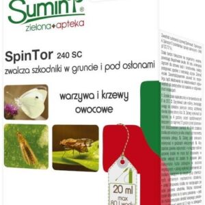 SpinTor 240 SC – Zwalcza Szkodniki Warzyw i Owoców – 20 ml Sumin