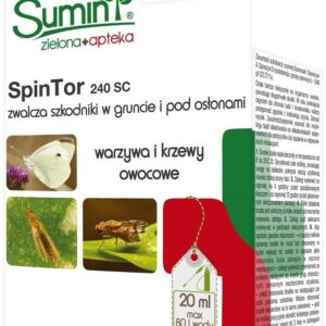 SpinTor 240 SC – Zwalcza Szkodniki Warzyw i Owoców – 50 ml Sumin