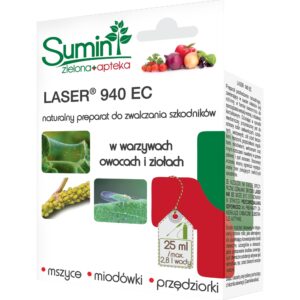 Laser 940 EC – Na Szkodniki Warzyw, Owoców i Ziół – 25 ml Sumin