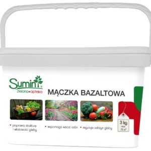 Mączka Bazaltowa – 3 kg Sumin