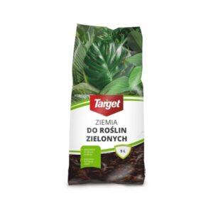 Podłoże Dla Roślin Zielonych – 5 l Target
