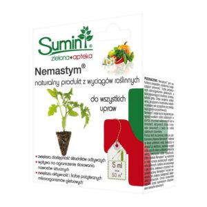 Nemastym – Aktywuje Pożyteczne Mikroorganizmy w Glebie – 5 ml Sumin