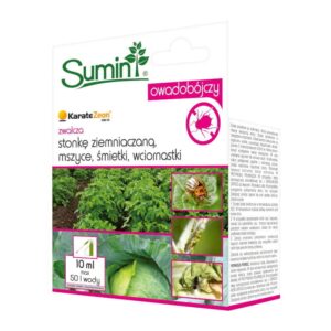 Karate Zeon 050 CS – Zwalcza Stonkę Ziemniaczaną, Mszyce, Śmietki i Wciornastki – 10 ml Sumin