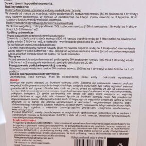 Obornik Koński w Płynie – 5 l Biomonic