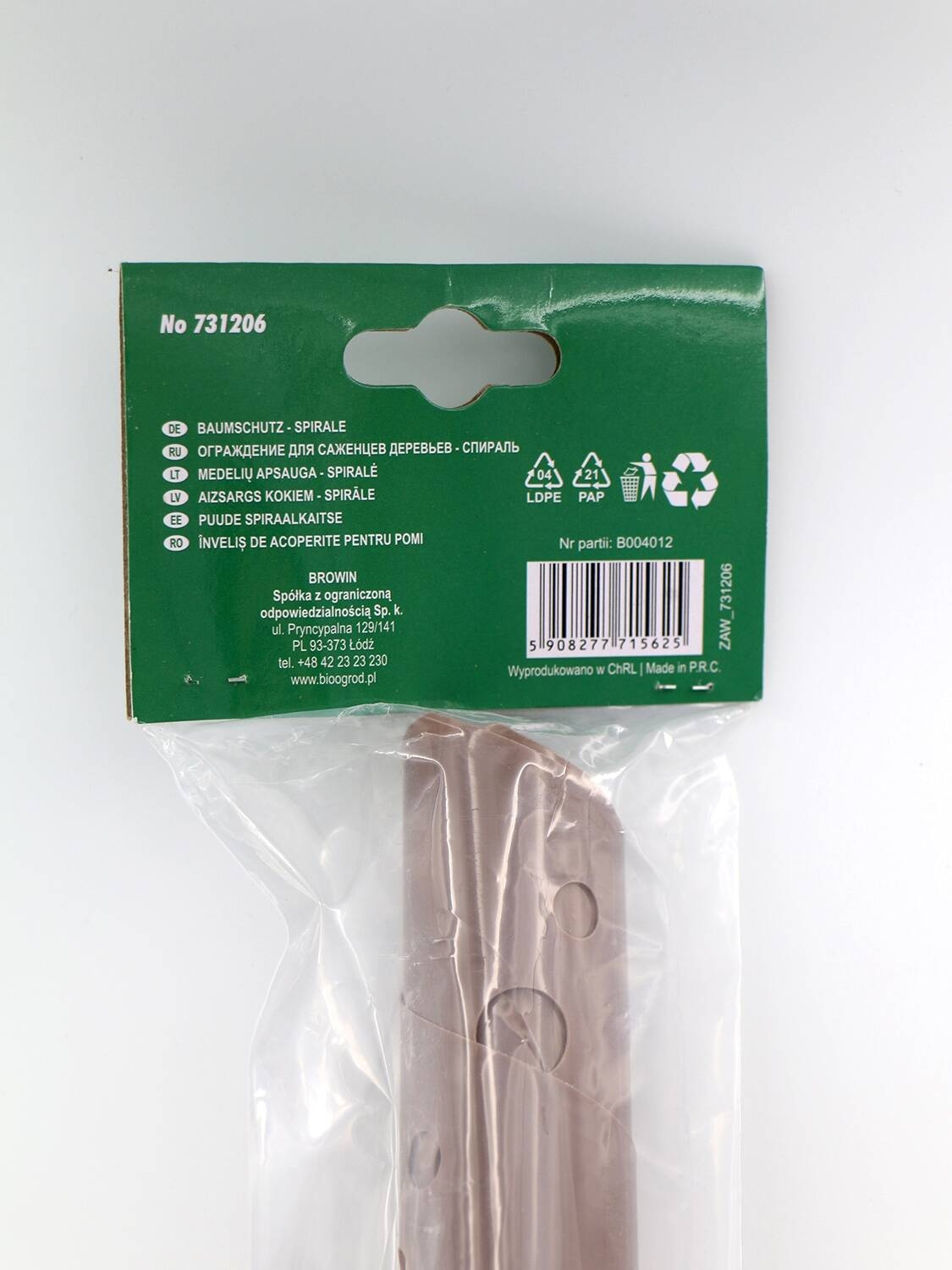 Osłonka Osłona Na Pnie Drzew Owocowych – 60 cm