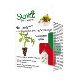 Nemastym – Aktywuje Pożyteczne Mikroorganizmy w Glebie – 20 ml Sumin