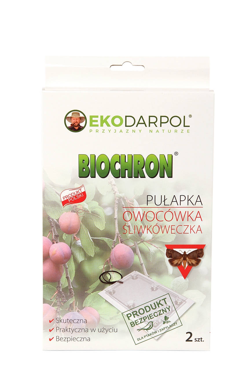 Pułapka Na Owocówkę Śliwkóweczkę – 2 szt. Ekodarpol