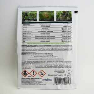 Ridomil Gold MZ Pepite 67,8 WG – Zwalcza Zarazę Ziemniaka – 15 g Target