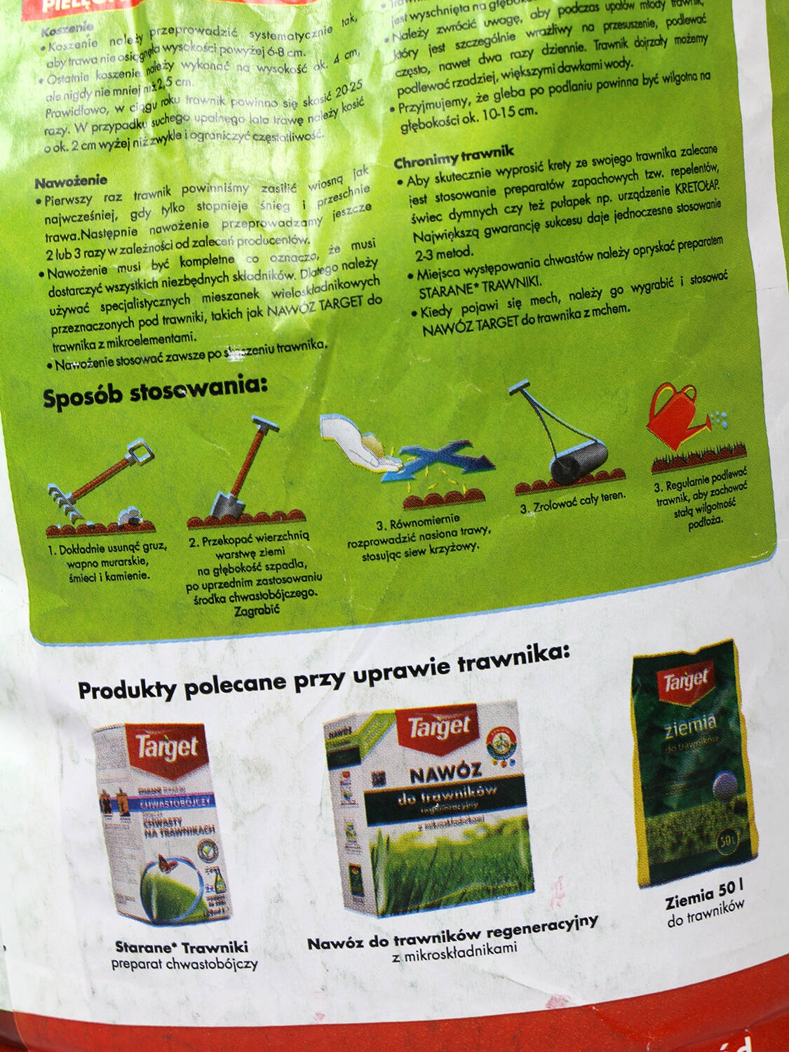 Olimpia – Trawa Sportowa – 5 kg Target