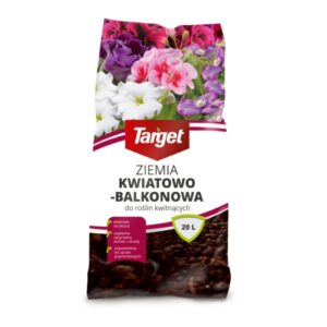 Podłoże Kwiatowo-Balkonowe Dla Roślin Kwitnących – 20 l Target