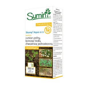 Stomp Aqua 455 CS – Zwalcza Chwasty – 250 ml Sumin