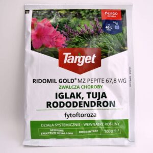 Ridomil Gold MZ Pepite 67,8 WG – Zwalcza Choroby Iglaków – 100 g Target