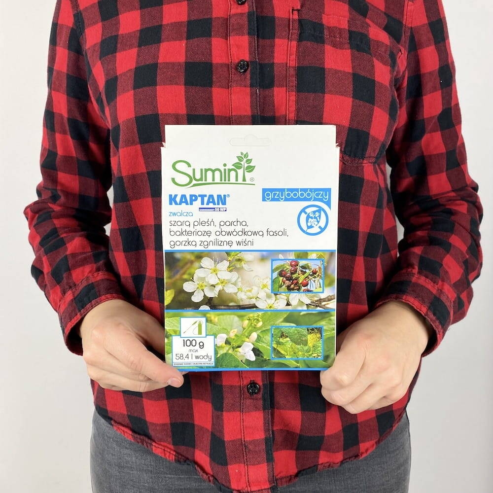 Kaptan Zawiesinowy 50 WP – 100 g Sumin