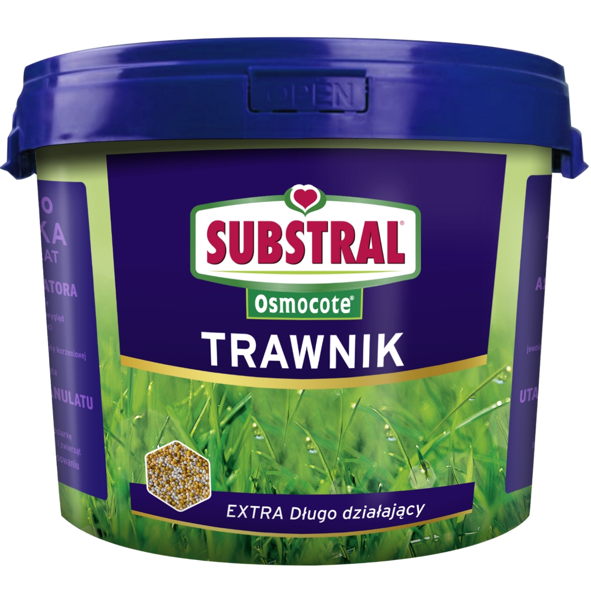 Nawóz Do Trawników – Osmocote Długodziałajacy – 10 kg Substral
